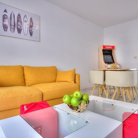 Luxury 4 Stars Apartment With 2 Terraces, Cannes Croisette ภายนอก รูปภาพ
