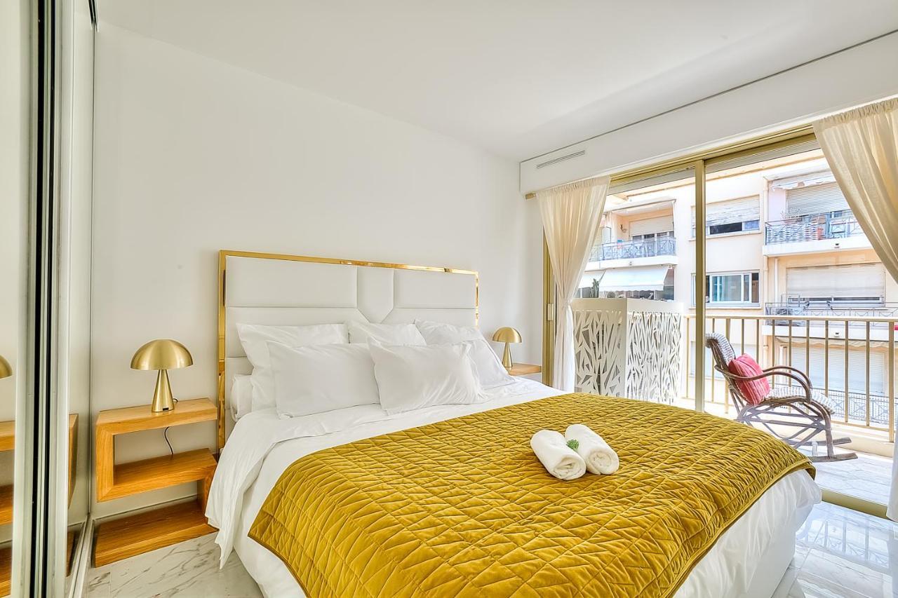 Luxury 4 Stars Apartment With 2 Terraces, Cannes Croisette ภายนอก รูปภาพ