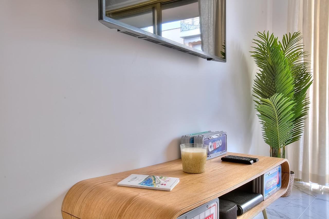 Luxury 4 Stars Apartment With 2 Terraces, Cannes Croisette ภายนอก รูปภาพ