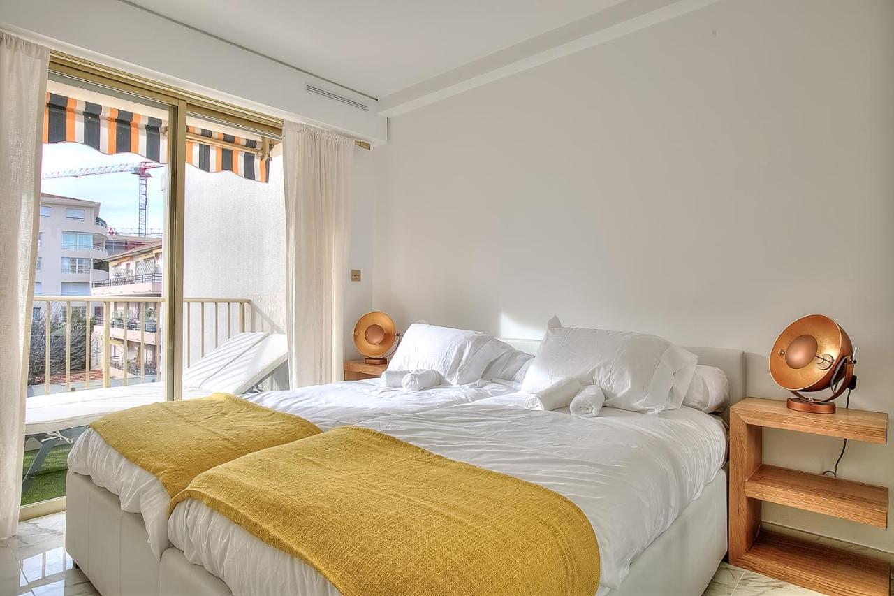 Luxury 4 Stars Apartment With 2 Terraces, Cannes Croisette ภายนอก รูปภาพ