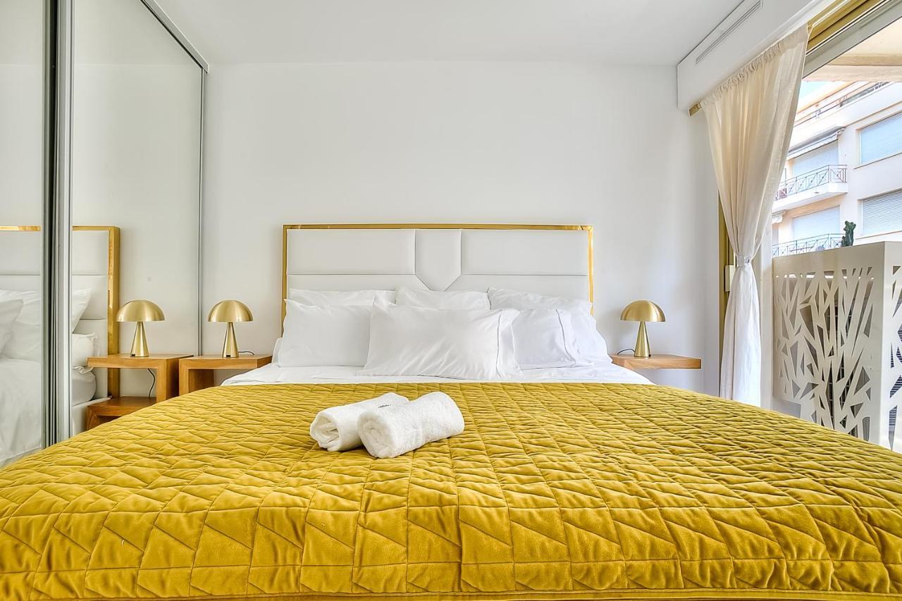 Luxury 4 Stars Apartment With 2 Terraces, Cannes Croisette ภายนอก รูปภาพ