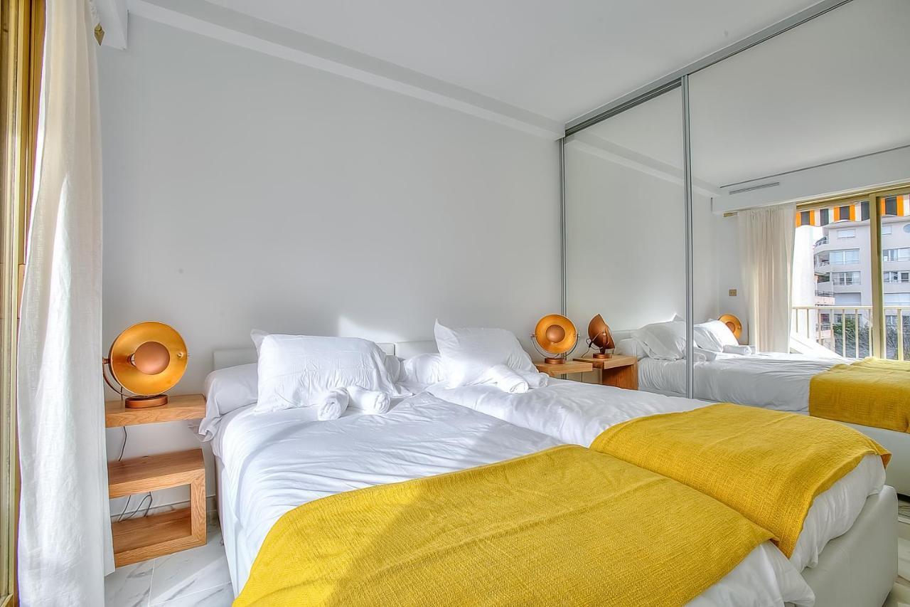 Luxury 4 Stars Apartment With 2 Terraces, Cannes Croisette ภายนอก รูปภาพ