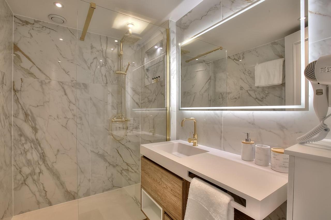 Luxury 4 Stars Apartment With 2 Terraces, Cannes Croisette ภายนอก รูปภาพ