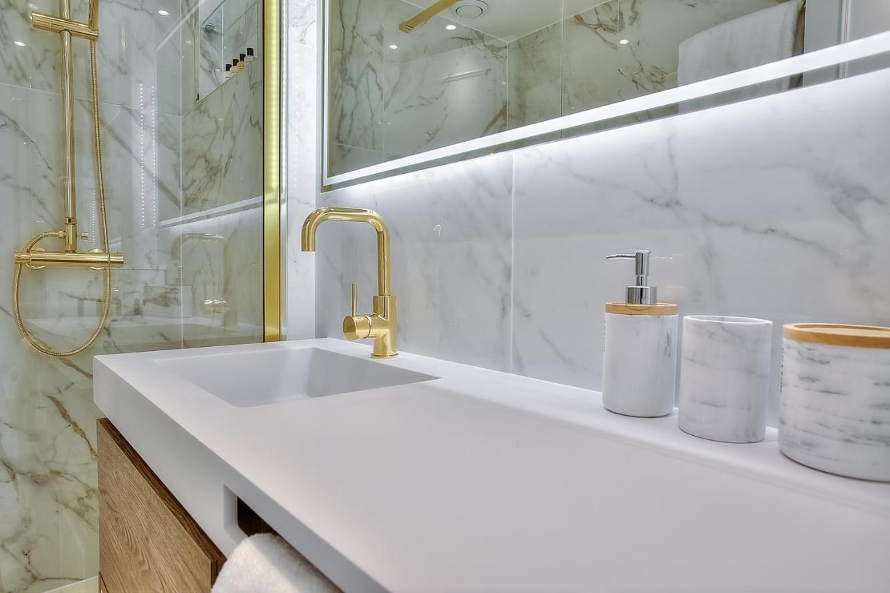 Luxury 4 Stars Apartment With 2 Terraces, Cannes Croisette ภายนอก รูปภาพ