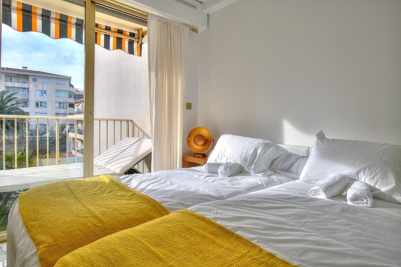 Luxury 4 Stars Apartment With 2 Terraces, Cannes Croisette ภายนอก รูปภาพ