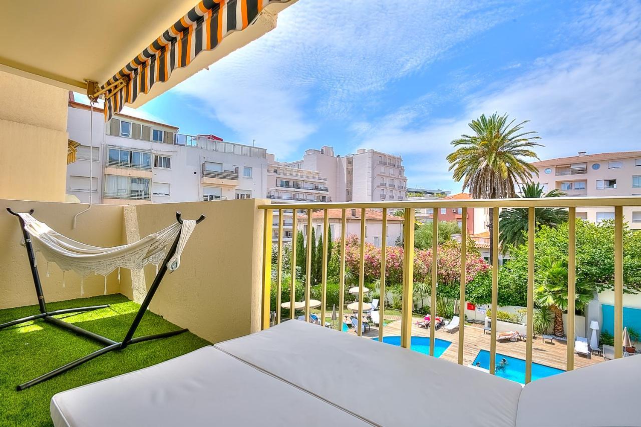 Luxury 4 Stars Apartment With 2 Terraces, Cannes Croisette ภายนอก รูปภาพ