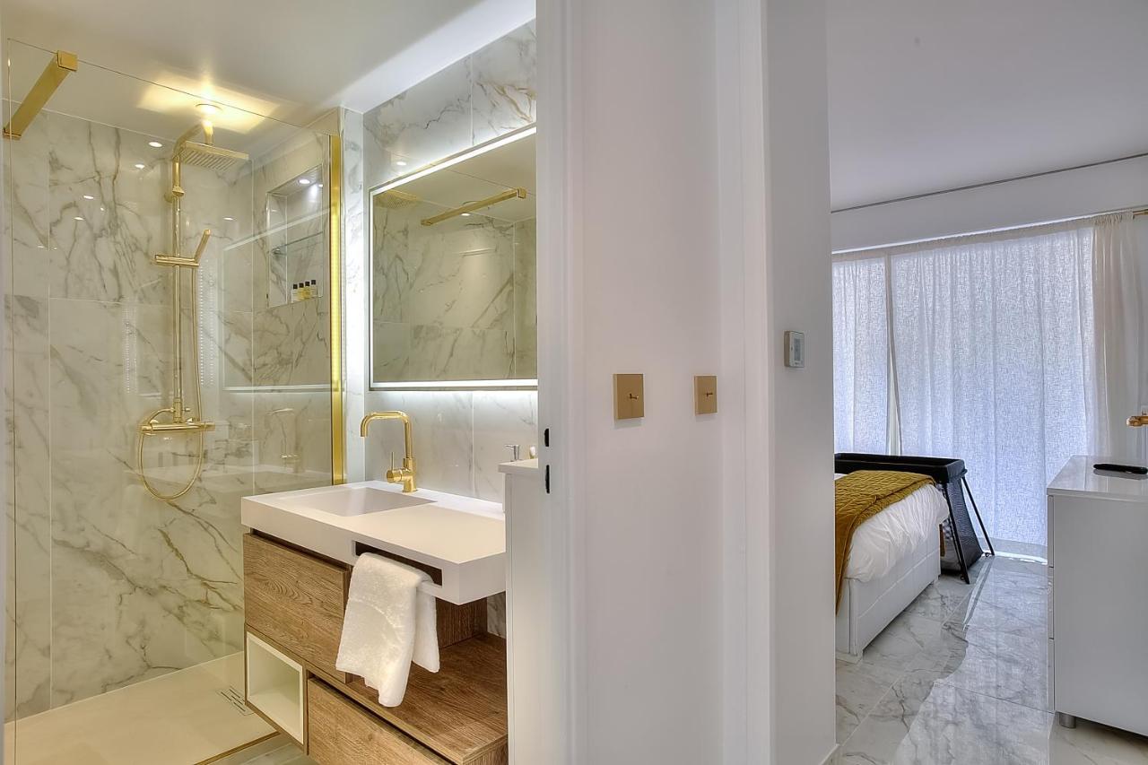 Luxury 4 Stars Apartment With 2 Terraces, Cannes Croisette ภายนอก รูปภาพ
