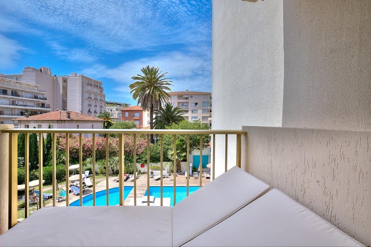 Luxury 4 Stars Apartment With 2 Terraces, Cannes Croisette ภายนอก รูปภาพ