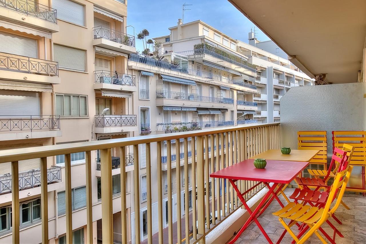 Luxury 4 Stars Apartment With 2 Terraces, Cannes Croisette ภายนอก รูปภาพ